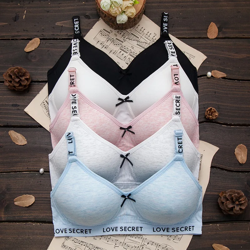 Girls underwear Girls panties Kids underwear sets Kids underwear Cotton Teenage Girl Underwear Puberty Young Girls Small Bras Children Teens Training Bra