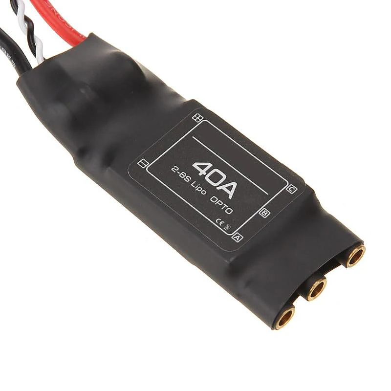 Xrotor-40A бесщеточный Esc для мультикоптера Rc мультикоптера мультиосевой аэрокрафт