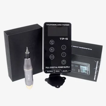 

Biomaser Tattoo Machine Kit Intelligent Digital Tattoo Power Permanent Makeup Machine Kit Device Swiss Motor Professional Power