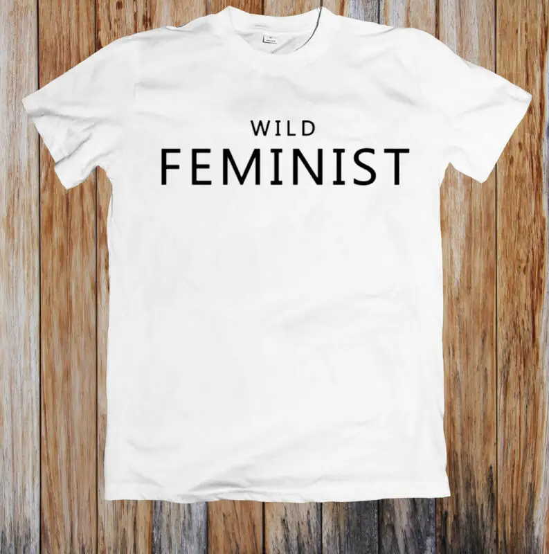 Футболка унисекс WILD FEMINIST | Мужская одежда