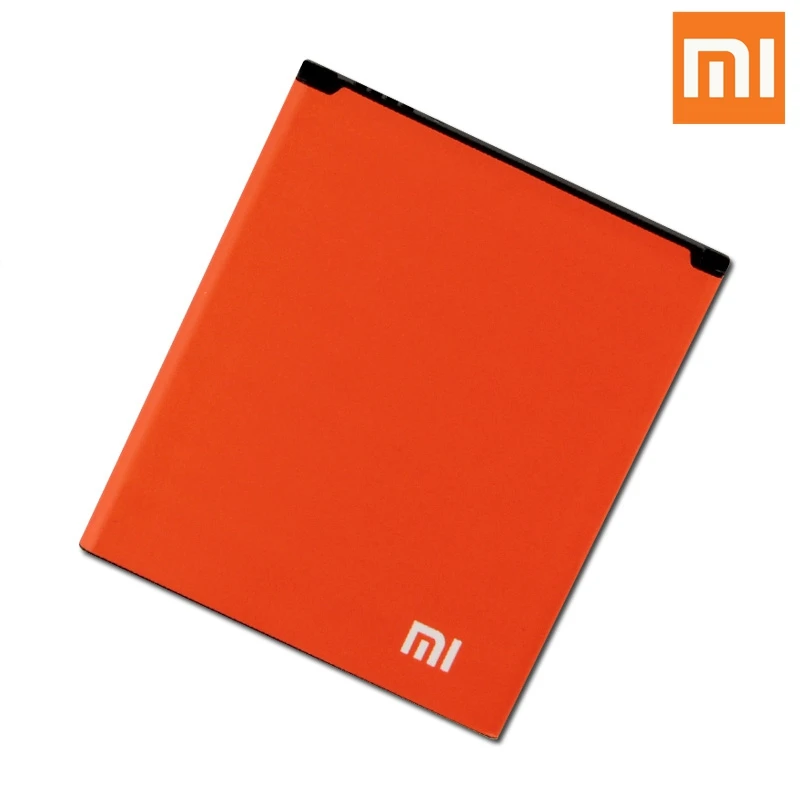 Xiao Mi оригинальная запасная батарея для телефона BM44 XiaoMi RedMi 2 2A Red 1S аутентичная
