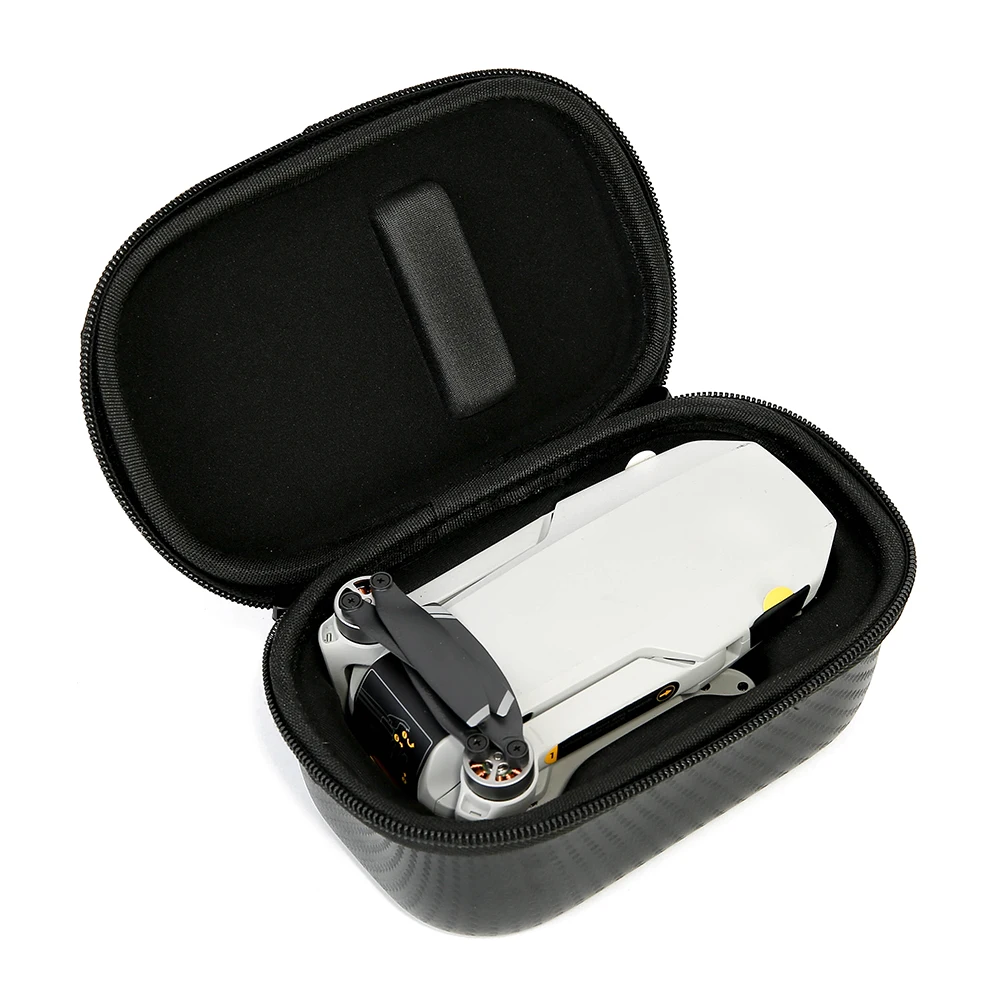 PU drone case Сумка Для Хранения Чехол для DJI Mavic Mini Drone пульт дистанционного управления Водонепроницаемый протектор компактный портативный жесткий футляр сумка - Цвет: PU drone case