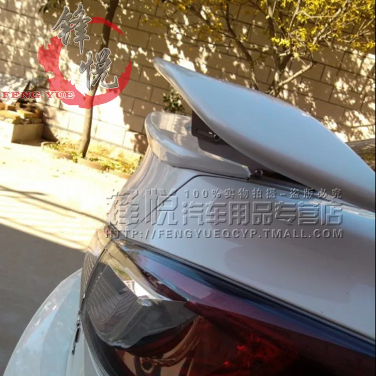 Подходит для мазда3 RX-8 спойлер из АБС-пластика заднего крыла