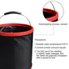 11L 12L New Thickening Portable Folding Bucket Outdoor Camping Car Storage Container Wash Car Mop Fishing Bucket Cleaning Tools ► Photo 3/6