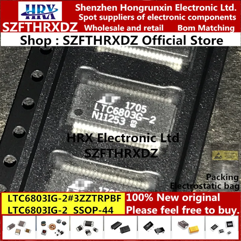 LTC6803IG-2#3ZZTRPBF LTC6803G-2 SSOP44 LTC6803IG-2#3ZZPBF SSOP-44 LTC6803IG-2 LTC6803IG-2# PBF 2000 шт/катушка
