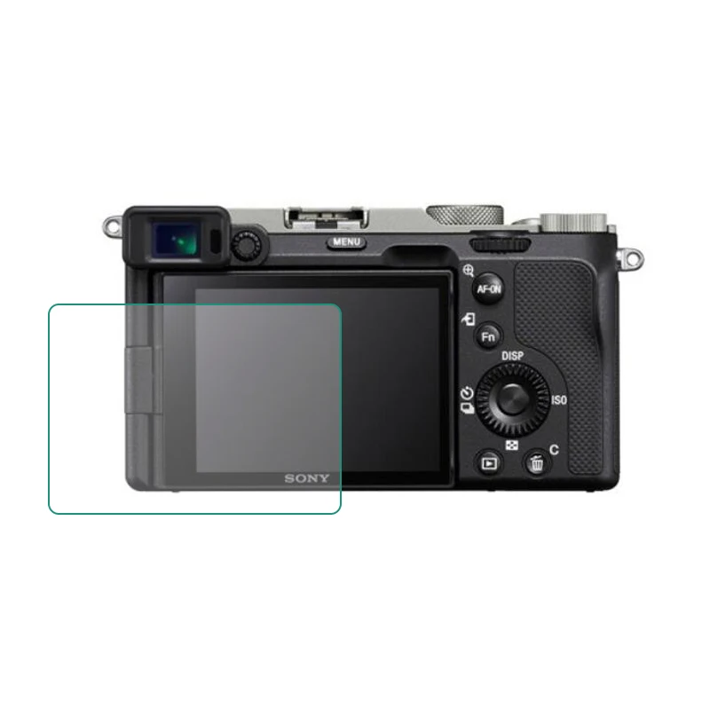 Protector de vidrio templado para Sony Alpha 7C ILCE-7CL A7C A7CL Cámara LCD pantalla Protector de pantalla protección de película