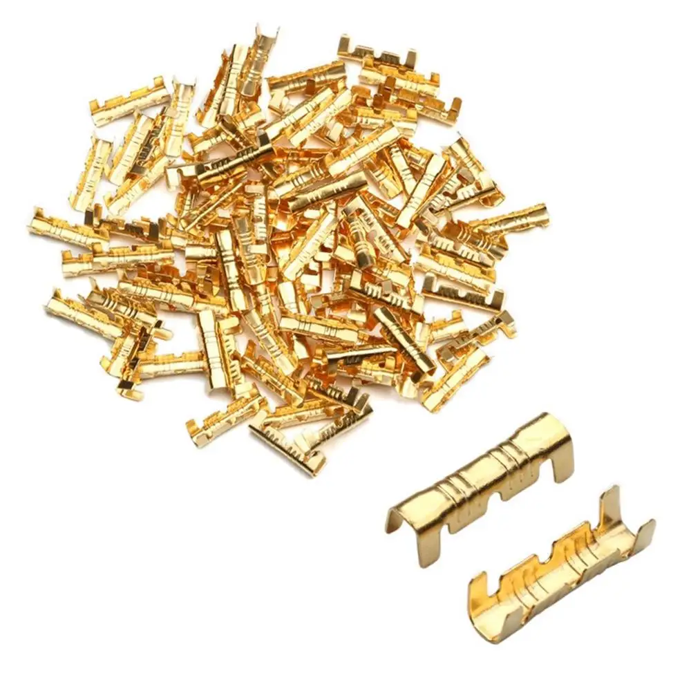 100 шт. Соединительная клемма Электрический кабель док-разъем Быстрый линия нажатия кнопки проводки 0,5 до 1,5 квадратных