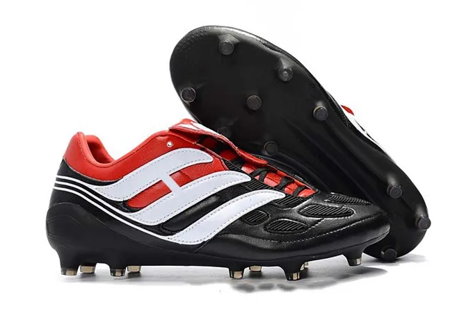 Горячая классика акселератор электричество Точность FG X Beckham DB Zidane ZZ 1998 98 мужские футбольные бутсы - Цвет: 8