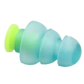 

Mouldable Portable Reusable Outdoor Studying Hearing Protection Noise Cancelling Ear Plug Silicone Christmas Tree Shape Sleeping