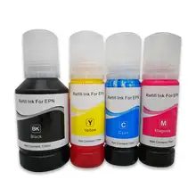 130 мл и 70 мл красящие чернила для всех Epson Hp набор чернил для Canon струйный принтер brother, качественные чернила черный голубой-Фиолетовый-жёлтый
