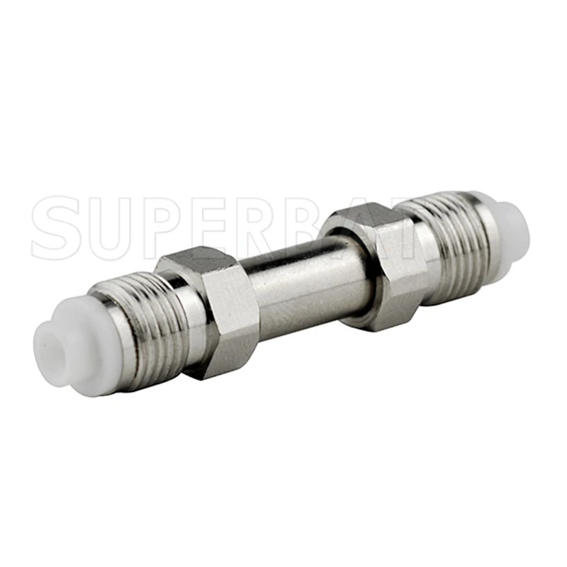 FME Female to Jack Straight RF Coaxial Connector Adapter
