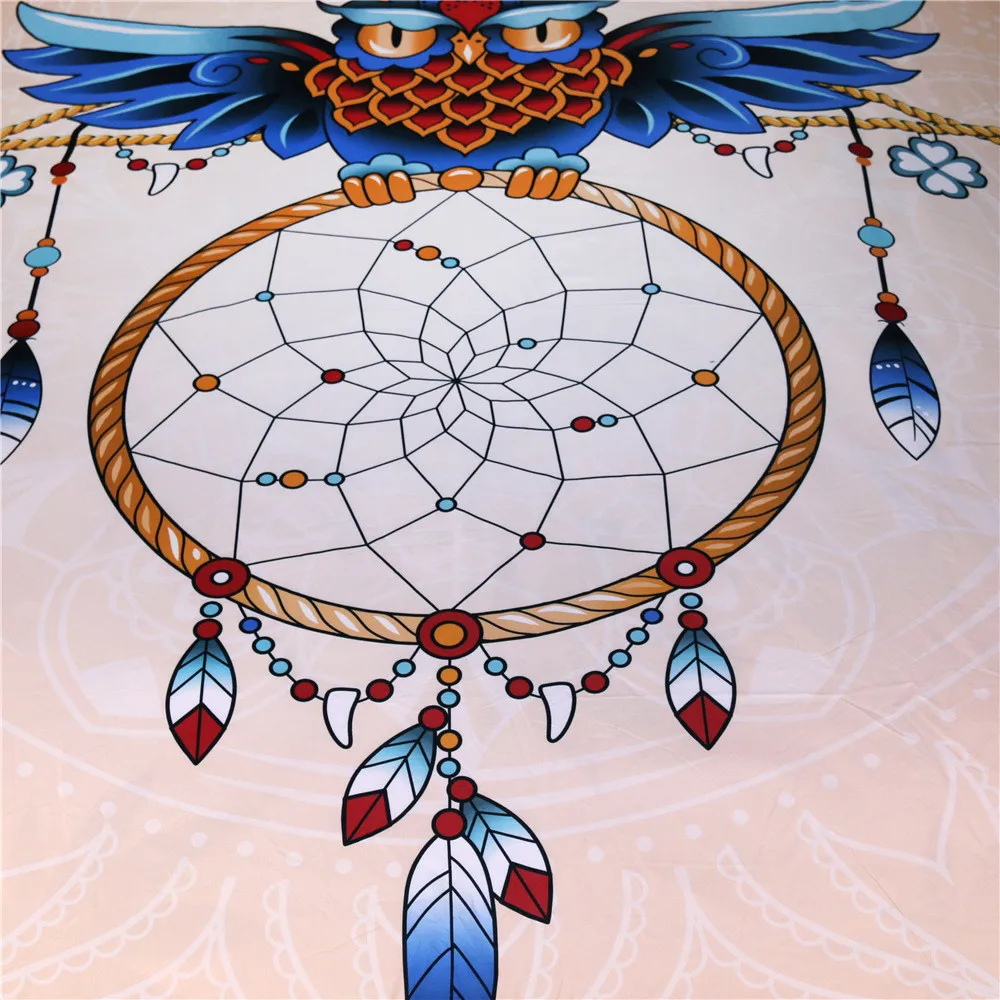 Dreamcatcher Bedding Set Feather Duvet Cover Butterfly Bed Set 3d Printed US King Queen Bohemian Adults