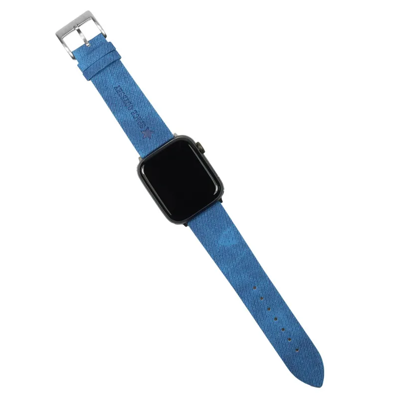 Космический роуминг серии ремешок для Apple Watch Band S1 S2 S3 S4 Удобная искусственная кожа Wristhband 38 мм/40 мм 42 мм/44 мм - Цвет: Красный