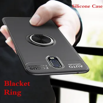 

30pcs/lot 360 Rotating Ring Finger Holder Car Magnetic Back Case For Xiaomi 9 9SE Pocophone F1 6 For Redmi S2
