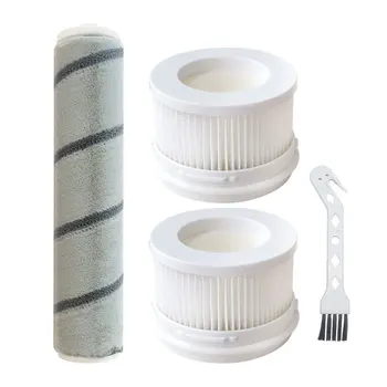 

4Pcs Vacuum Cleaner Accessories Roller Brush Filter Parts Kit for MIJIA 1C Wireless Vacuum Cleaner