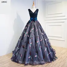 Платья без рукавов с v-образным вырезом из плиссированного тюля 16 пышных платьев ТРАПЕЦИЕВИДНОЕ кружевное платье с жемчугом Vestido De 15 Anos корсетные платья принцессы