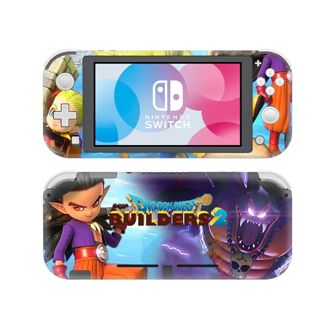 NS NX аксессуары виниловая кожа Наклейка для nintendo Switch Lite Защитная крышка наклейка виниловая кожа для кожи наклейка s 0021
