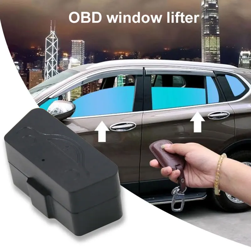 OBD двери автомобиля окна автомобиля стекло доводчик закрывающий модуль системы DC8V~ 18 в автомобиль выделенный процессор интегрированный CANBUS для Ford Focus