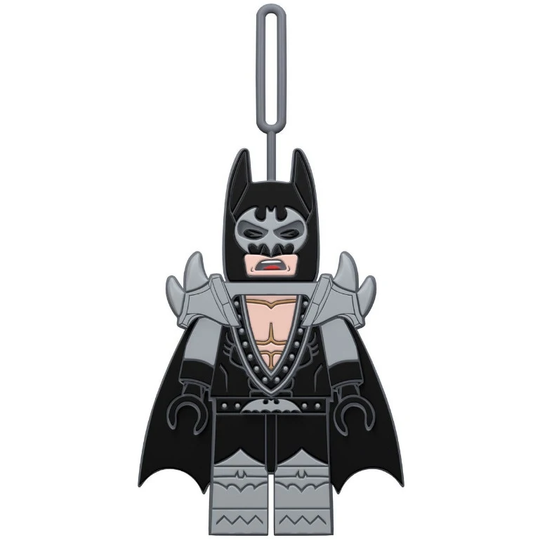 Бирка для багажа LEGO &quotBatman Movie. Glam Rocker Batman&quot |