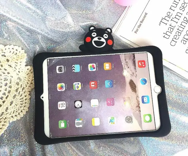 Чехол для Xiaomi mi Pad 4 mi Pad 4 8,0 ''mi pad4 mi pad 4 большого 10,1 дети Безопасный противоударный подставка чехол для планшета чехол в виде ракушки+ ручка - Цвет: for mipad 4 8.0