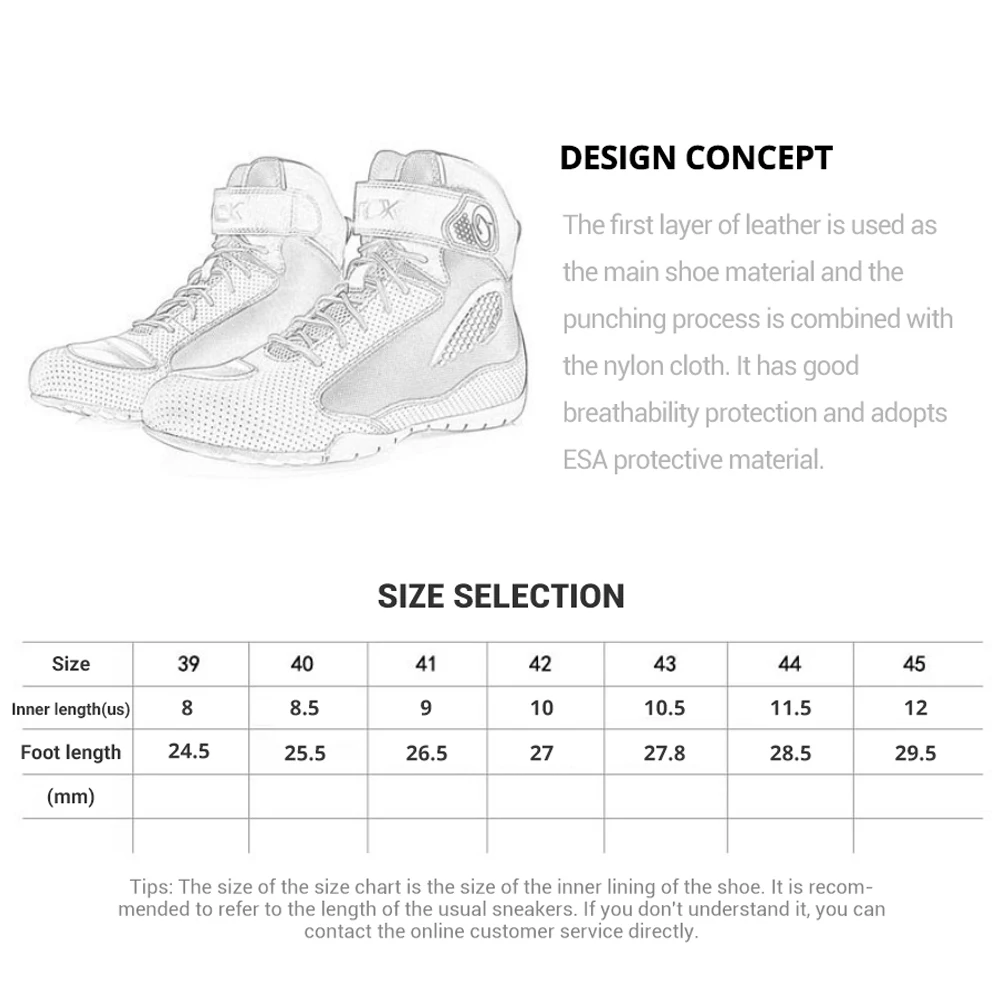 ARCX Motorcycle Boots Men Motorcycle Shoes Moto Riding Boots Breathable Motorbike Biker Chopper Cruiser Touring Ankle Shoes motorcycle shoes motorcycle boots