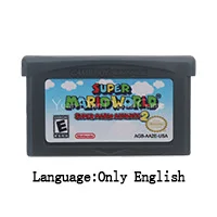 32 бит видеоигры картридж Консоли Карты Mari серии США/ЕС Версия для nintendo GBA - Color: US