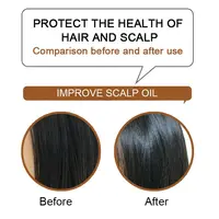 Sevich 10pcs/box Hair Mask Keratin Repair Dry Damaged Replenishment Anti Hair Loss Argan Oil Hair Repair Mask For Moisturizing 5