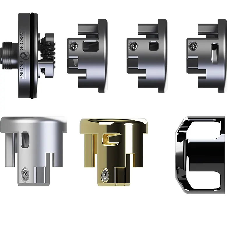 armor-mods-engine-rda-Air-Flow-Adjustment-ring-3-style-Optional-Air-Flow-Inserts-The-top