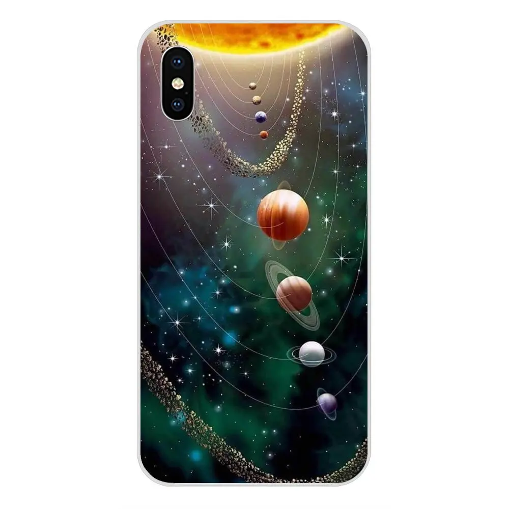 Чехол с цитатой, тонкая Красивая космическая планета, защита для huawei Honor mate 7 7A 8 9 10 20 V8 V9 V10 G Lite Play Mini Pro P Smart - Цвет: as picture