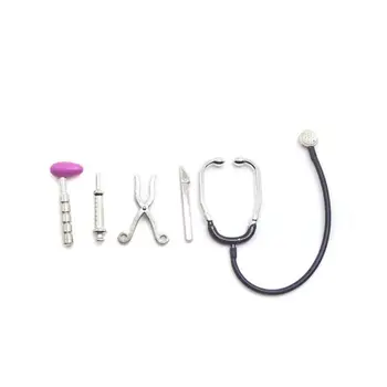 

1:12 Scale Dollhouse Miniature Mini Medical Earpiece Model Toy Decoration Access CORB