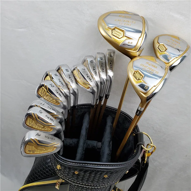New Men's Golf Club Honma S06 4 Star Set Golf Clubs Golf Graphite Or