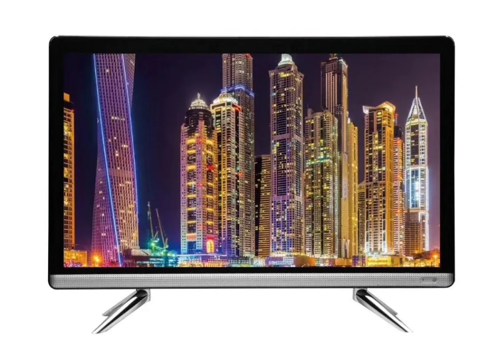 17 19 20 22 24 дюйма Led tv/Lcd tv с рангом USB/VGA/HD 12V t2 tv