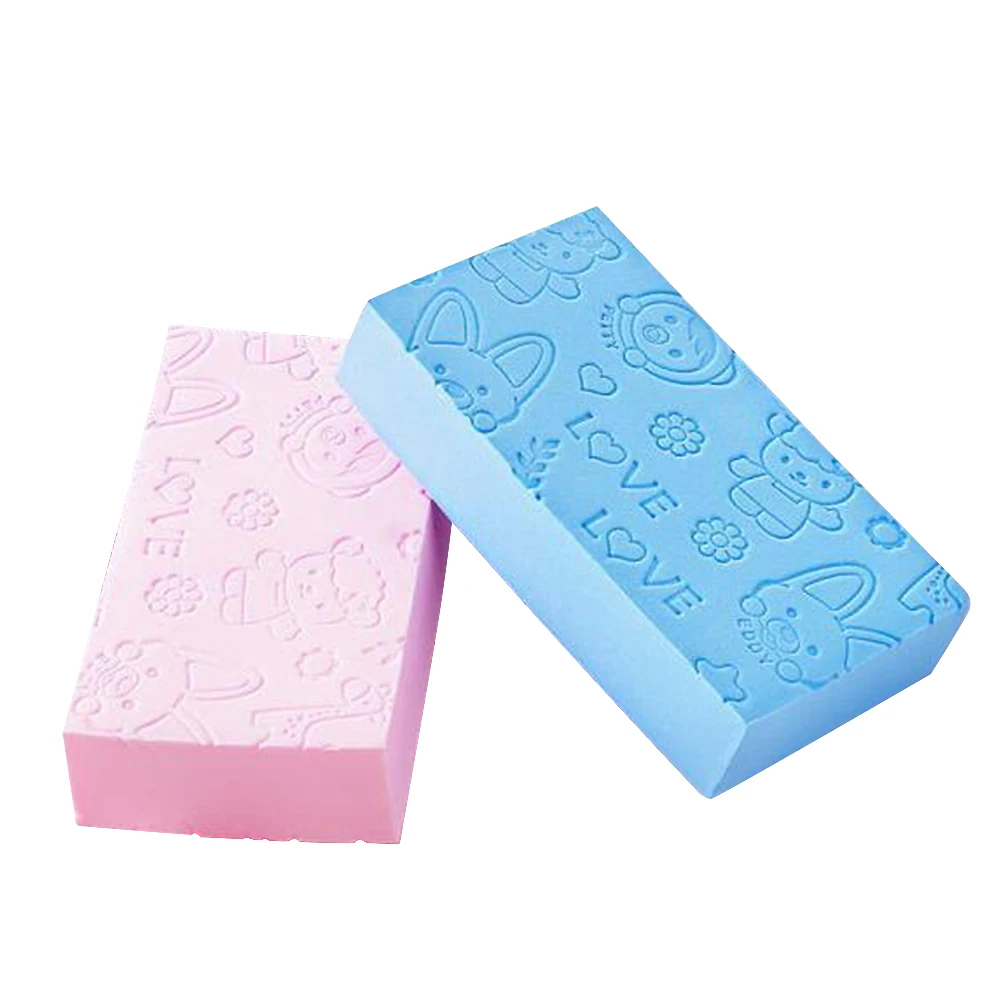 Women's Special Exfoliating Beauty Skin Care Sponge Kids Soft Skin Shower Dead Skin Remover Exfoliating Massager Cleaning Brush 3