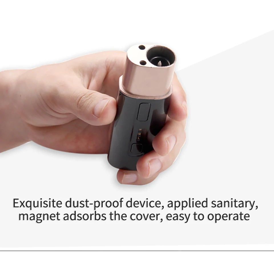 SMY Pluscig B3 heating stick dry herb vaporizer 1300mAh TC heat box kit for cigarette cartridge VS KeCig 2.0 Plus Kamry GXG (4)