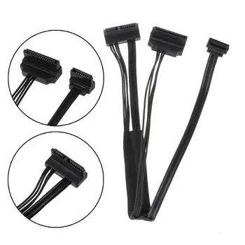 

SSD Drive SATA Data HDD Cable for iMac 27" A1312 593-1330 Mid 2011 922-9875 D08B