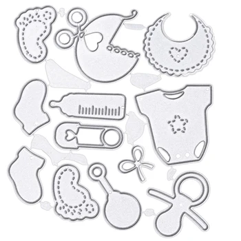

Scrapbooking Cutting Template Embossing Machine Stencils Cutting Cutting Dies, For Sizzix Big Shot And Other Punching Machine (F