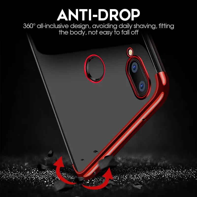 Защита от ударов при падении чехол для спортивной камеры Xiao mi Red mi Note 7 6 K20 8 Pro 7A 6 6A твердого хромирования чехол для Xiaomi mi 9T 9 Honor 8 Lite 5X A1 6X A2 Pocophone F1