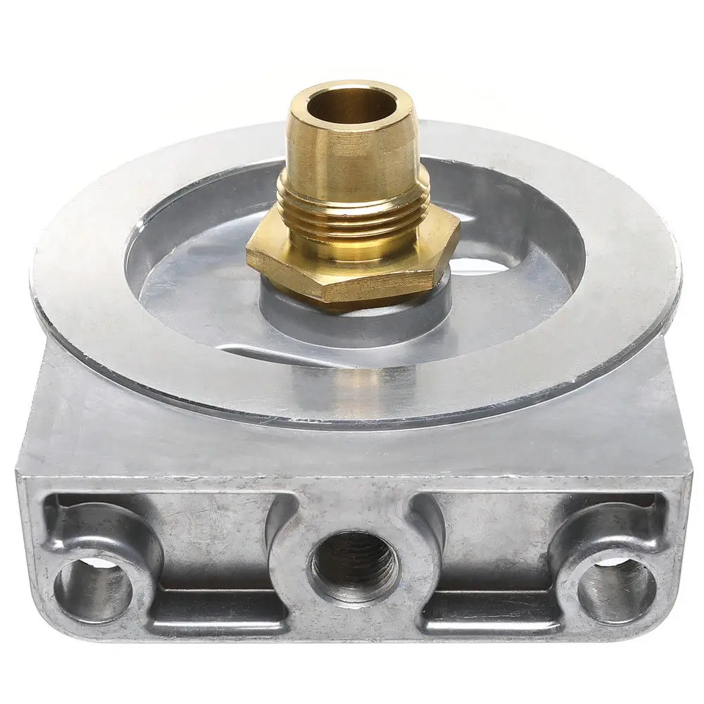 Фото F2tz9b249a 6.9L 7.3L дизельное топливо фильтр Корпус коннектора Для F150 F250 F350 F Super Duty E150 E250 E350 1983-1994 №5