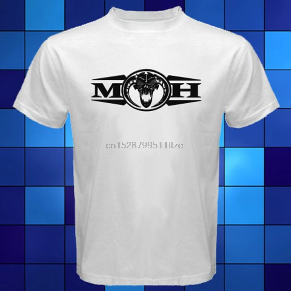 Camiseta blanca para hombre, símbolo de New Master of Hardcore, color blanco|Camisetas| -