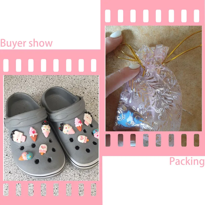 Dijes de zapatos de F L para Croks d alas, accesorios para hebillas de PVC para zapatos, pulseras, JIBZ Croc, regalos para fiestas infantiles|Decoraciones de calzado| - AliExpress