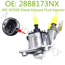 Высокое качество для Cummins ISX двигатели DEF дозатор дизель выхлопной жидкости инжектор 2888173NX, S17J0-E0020, S17J0E0020, A030P707 OEM