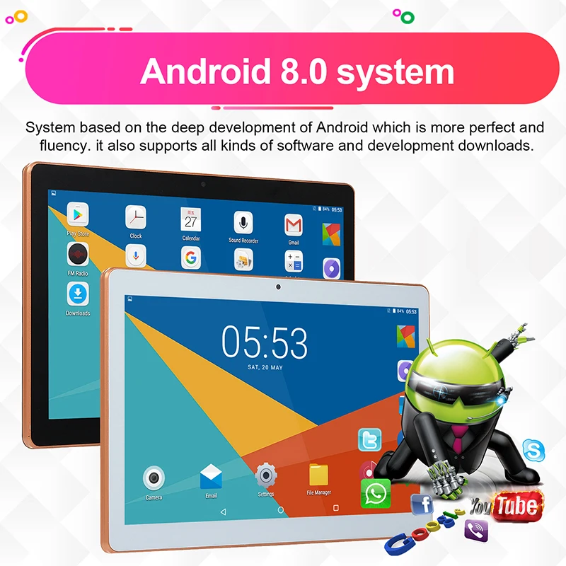 Cubot P40 Rear Quad Camera 20MP Selfie Smartphone