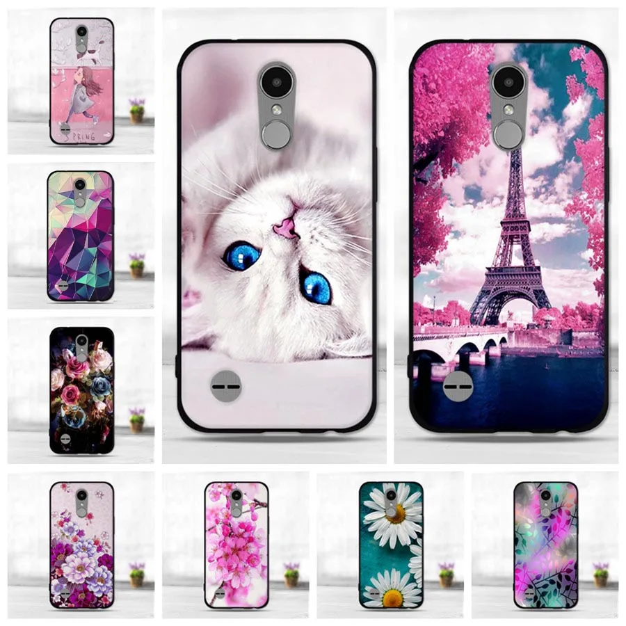 Чехол для телефона LG K10 2017X400 M250 M250N LV5 5 3 дюйма мягкий силиконовый чехол из ТПУ 2017 с