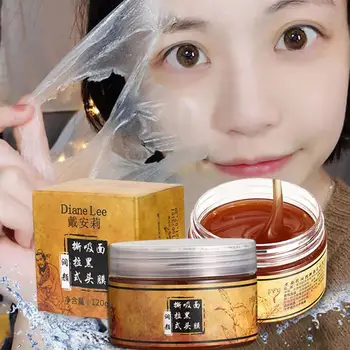

Herbal Beauty Peel-off Transition Ginseng Black Head Peel Off Face-package Clean Pores Blackheads Face Face-pack