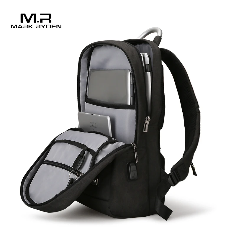 Рюкзак Mark Ryden с защитой от кражи 15 6 дюйма сумки для ноутбуков мужчин и женщин