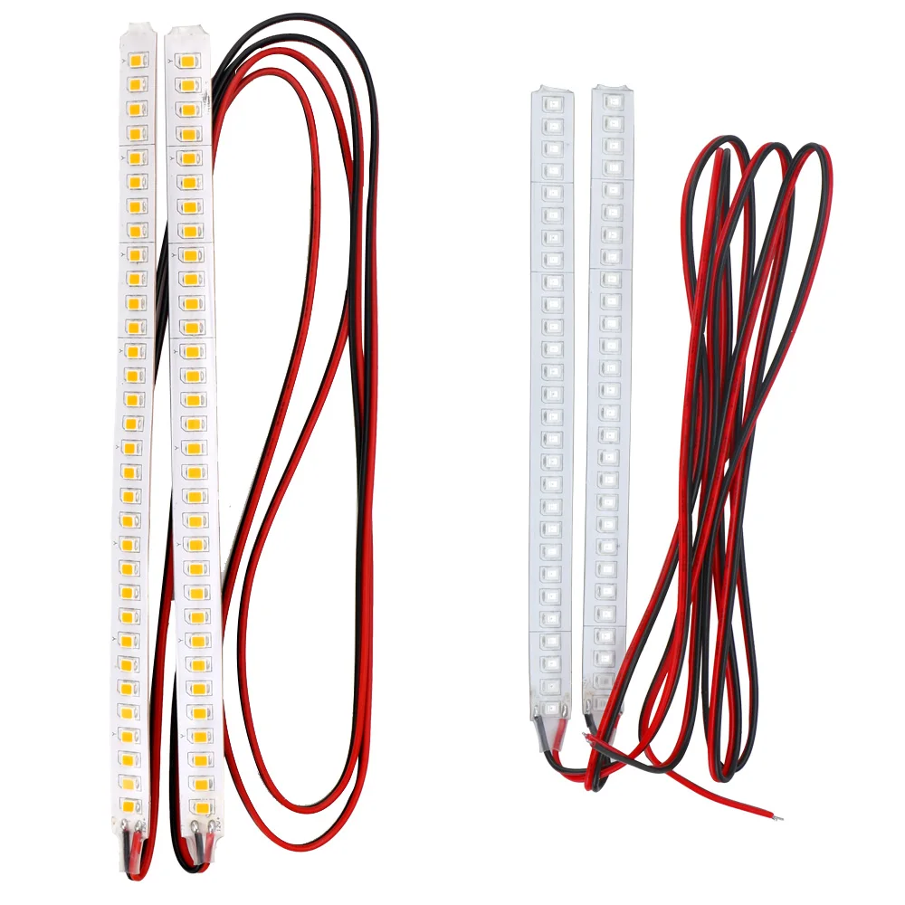 LED Car Mirror Turn Signal Strips Pair