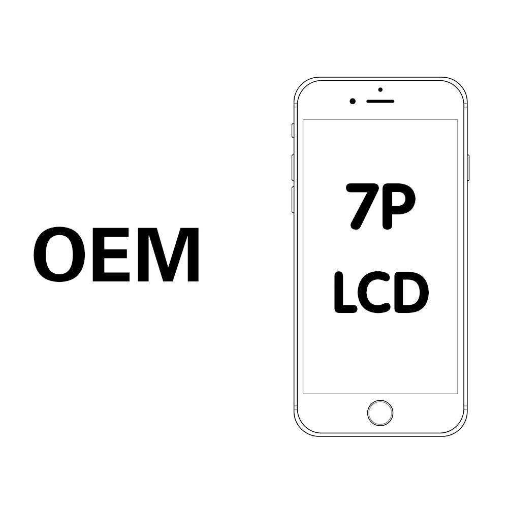 Для iPhone 7 Plus ЖК OEM качество замена экрана без битых пикселей гарантия дисплей