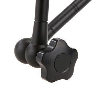 

11 Inch Friction Articulating Magic Arm LCD Bracket 1/4 Hot Shoe Connector for DSLR Monitor Camcorder Flash Camera bracket