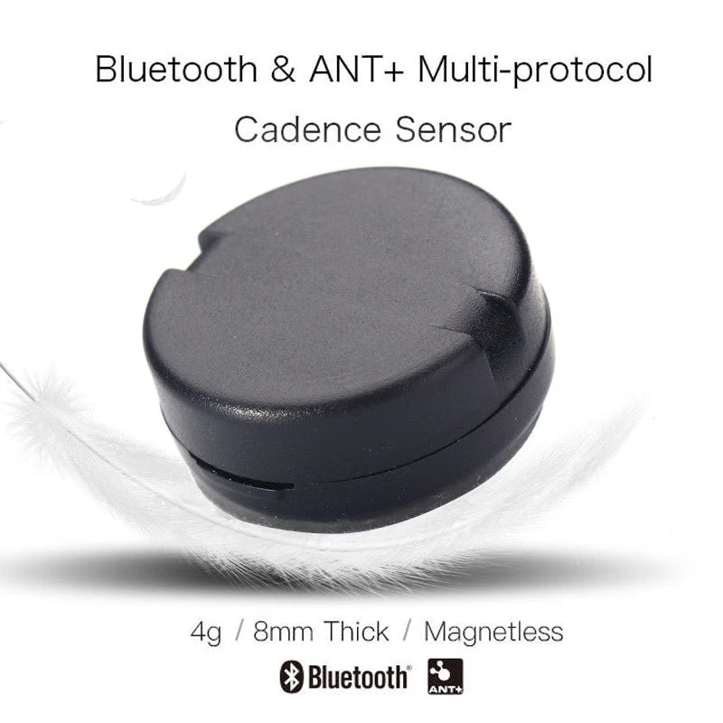 2019Newest Bike Wireless Speed Sensor Bluetooth Waterproof Bicycle Wireless Speedometer Code Table Speed Cadence Collector New