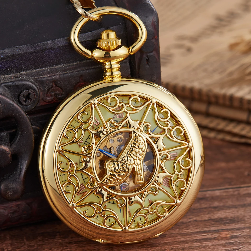 Полые механические карманные часы Изысканные резные женские на высоком каблуке гравированные часы ручной обмотки брелок часы цепочка Ожерелье Подвеска